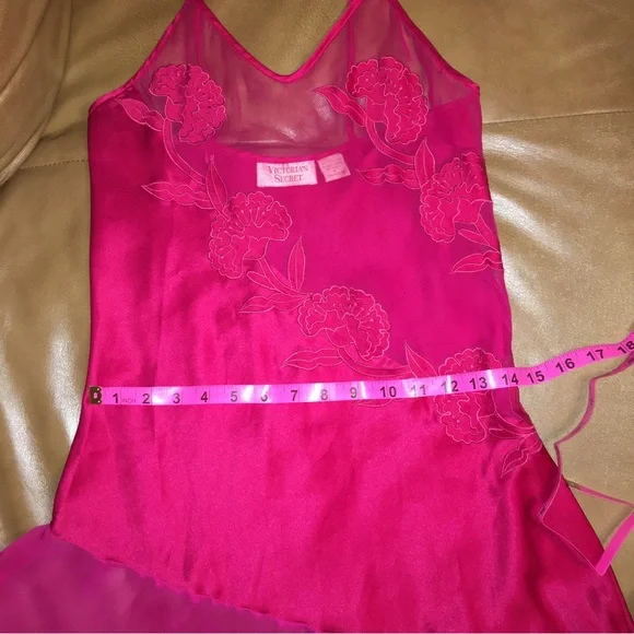 Victoria’s Secret Slip Nightgown Dress gold label size P - Picture 13 of 13